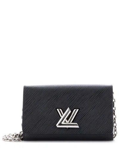 Pre-owned Louis Vuitton Twist Chain Wallet Epi Leather (authentic Pre-loved)