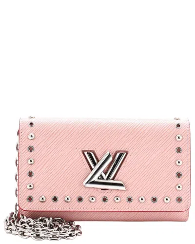 Louis Vuitton Twist Chain Wallet Studded Epi (authentic Pre-loved)
