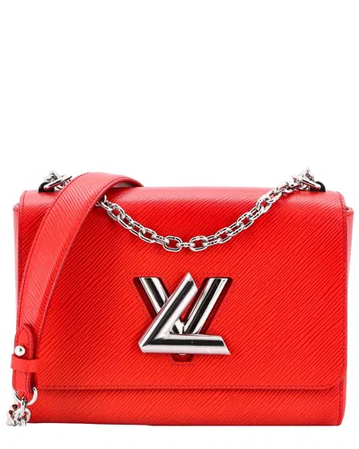Louis Vuitton Twist Handbag Epi Mm (authentic Pre-loved)