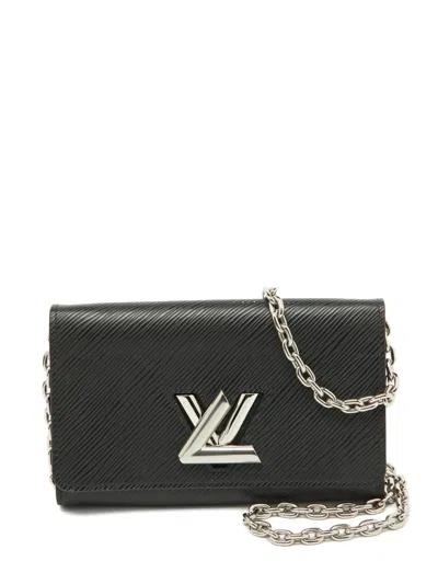 Pre-owned Louis Vuitton Twist Lock Crossbody Bag