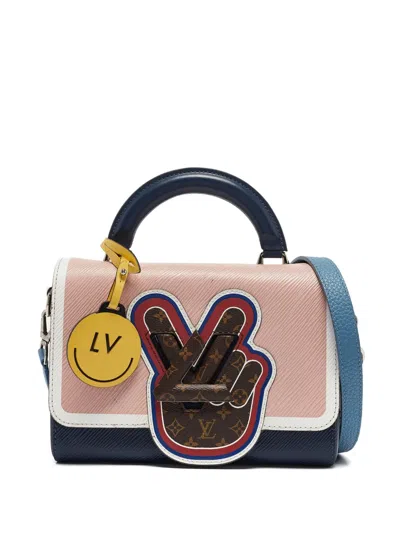 Pre-owned Louis Vuitton Twist Mm Shoulder Bag