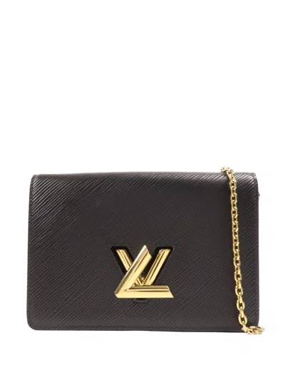 Pre-owned Louis Vuitton Twist Shoulder Bag In Black