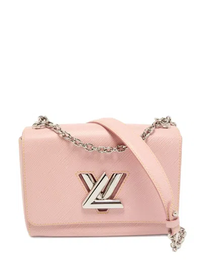 Pre-owned Louis Vuitton Twist Shoulder Bag In Pink