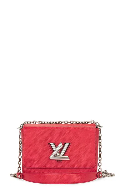 Pre-owned Louis Vuitton Twist Shoulder Bag In Red