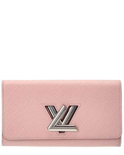 Pre-owned Louis Vuitton Twist Wallet (authentic Pre-loved) In Pink