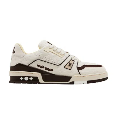 Pre-owned Louis Vuitton Tyler, The Creator X  Trainer 'white Mocha'