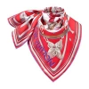 Louis Vuitton Ultimate 3d Square 90 In Red
