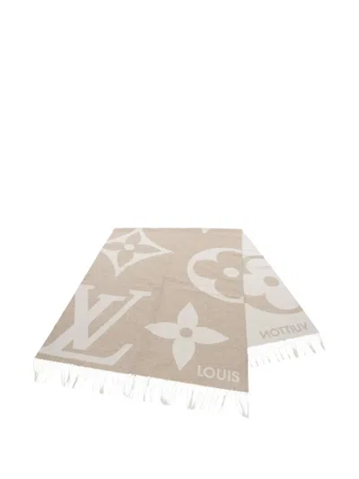 Pre-owned Louis Vuitton Ultimate Shine Scarf