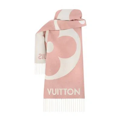 Louis Vuitton Ultimate Shine Scarf In Pink