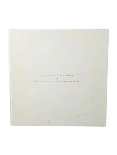 Pre-owned Louis Vuitton Un Siècle Et Des Lumières: Homage To A Century Of Creation In Neutral