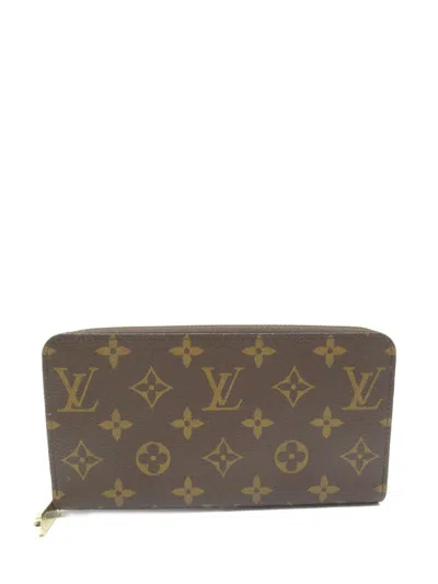 Pre-owned Louis Vuitton Unworn 2021 Monogram Canvas Wallet In Brown