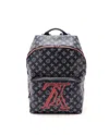 Louis Vuitton Upside Down Monogram Apollo Backpack In Blue