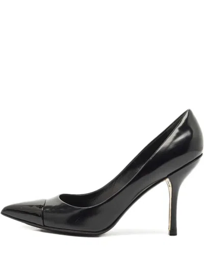 Pre-owned Louis Vuitton Urban Twist Pointed-toe Pumps In Black