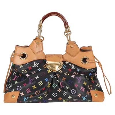 Pre-owned Louis Vuitton Ursula Black Canvas Tote Bag ()