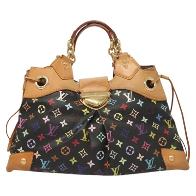 Pre-owned Louis Vuitton Ursula Canvas Tote Bag () In Black