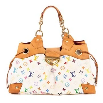Pre-owned Louis Vuitton Ursula Null In White