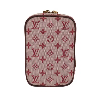 Pre-owned Louis Vuitton Usu Pink Canvas Clutch Bag ()