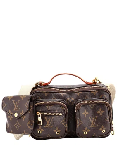 Louis Vuitton Utility Crossbody Bag Monogram (authentic Pre-loved)