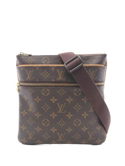 Pre-owned Louis Vuitton Valmy Monogram Shoulder Bag In Brown