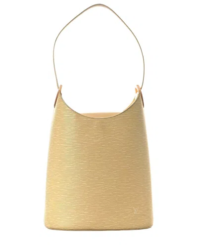 Pre-owned Louis Vuitton Verseau Leather Tote