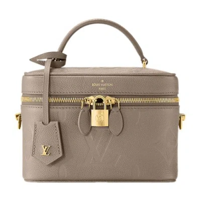 Louis Vuitton Vanity Pm In Beige