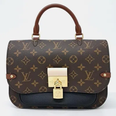 Pre-owned Louis Vuitton Vaugirard Bag In Brown