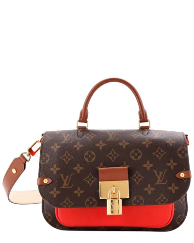 Louis Vuitton Vaugirard Handbag Monogram Canvas With Leather (authentic Pre-  Loved)