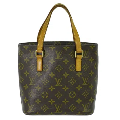 Pre-owned Louis Vuitton Vavin Brown Canvas Tote Bag ()