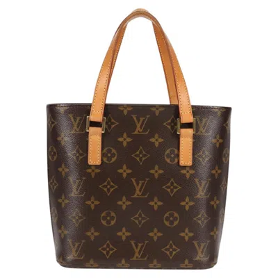 Pre-owned Louis Vuitton Vavin Brown Canvas Tote Bag ()