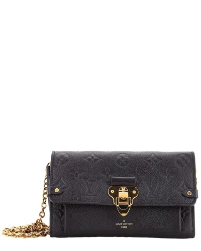 Louis Vuitton Vavin Chain Wallet Monogram Empreinte Leather (authentic Pre-  Loved)