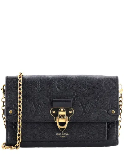 Louis Vuitton Vavin Chain Wallet Monogram Empreinte Leather (authentic Pre-  Loved)