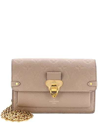 Louis Vuitton Vavin Chain Wallet Nm Monogram Empreinte (authentic Pre-loved)