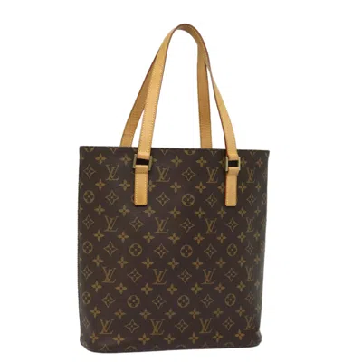 Pre-owned Louis Vuitton Vavin Gm Canvas Tote Bag () In Brown
