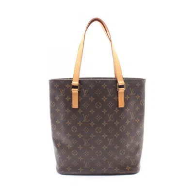 Pre-owned Louis Vuitton Vavin Gm Canvas Tote Bag () In Brown