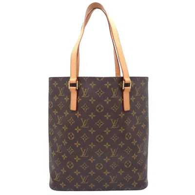 Pre-owned Louis Vuitton Vavin Gm Canvas Tote Bag () In Brown