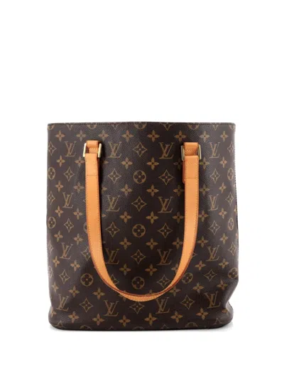 Pre-owned Louis Vuitton Vavin Monogram Canvas Gm Tote Bag In Brown