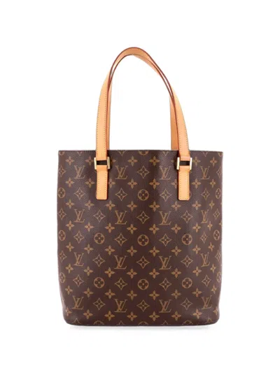 Pre-owned Louis Vuitton Vavin Monogram Canvas Gm Tote Bag In Brown