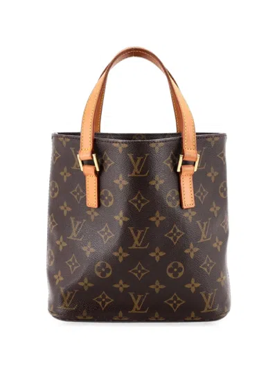 Pre-owned Louis Vuitton Vavin Monogram Canvas Pm Tote Bag In Brown