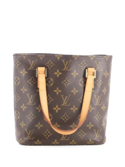 Pre-owned Louis Vuitton Vavin Monogram Canvas Pm Tote Bag In Brown