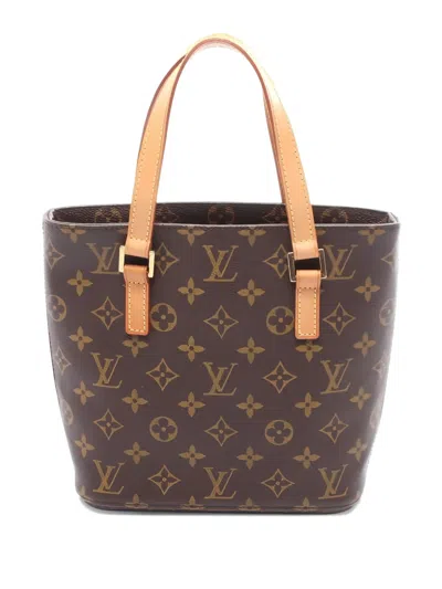 Pre-owned Louis Vuitton Vavin Pm Monogram Tote Bag In Brown