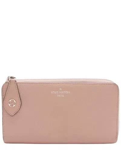 Louis Vuitton Veau Cachemire Comete Zip Around Wallet (authentic Pre-loved)