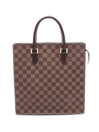 Pre-owned Louis Vuitton Venice Pm Tote Bag In Brown