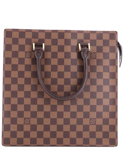 Pre-owned Louis Vuitton Venice Sac Plat Bag Damier Pm (authentic Pre-loved)