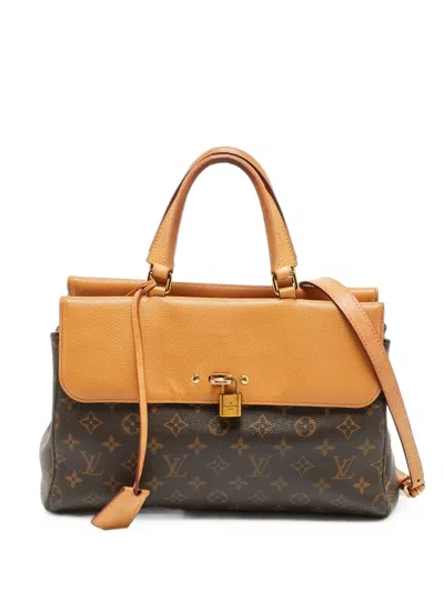 Louis Vuitton Venus Monogram Handbag In Brown