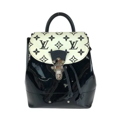 Pre-owned Louis Vuitton Vernis Backpack () In Multi