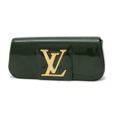 Pre-owned Louis Vuitton Vernis Blue Infini Blue Vernis Clutch Bag Pochette () In Multi