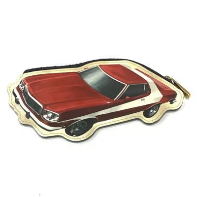 Pre-owned Louis Vuitton Vernis Galle Red Color Vernis Coin Purse/coin Case () In Galle, Red Color
