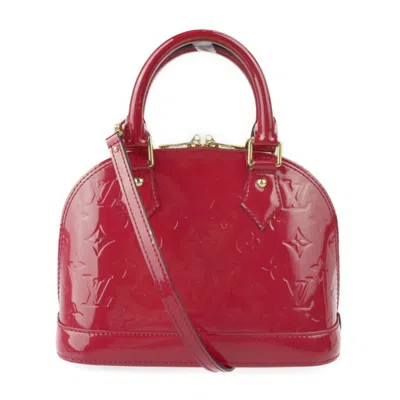 Pre-owned Louis Vuitton Vernis Handbag Shoulder Bag ()