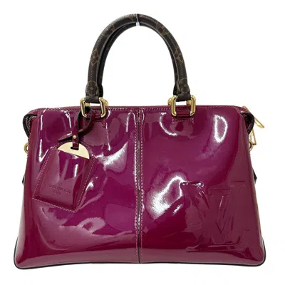 Pre-owned Louis Vuitton Vernis Handbag Shoulder Bag ()