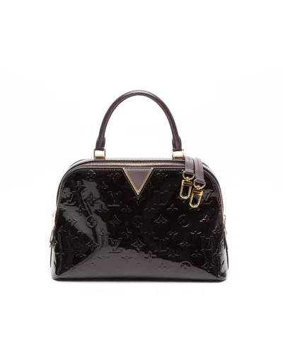 Pre-owned Louis Vuitton Vernis Melrose Handbag